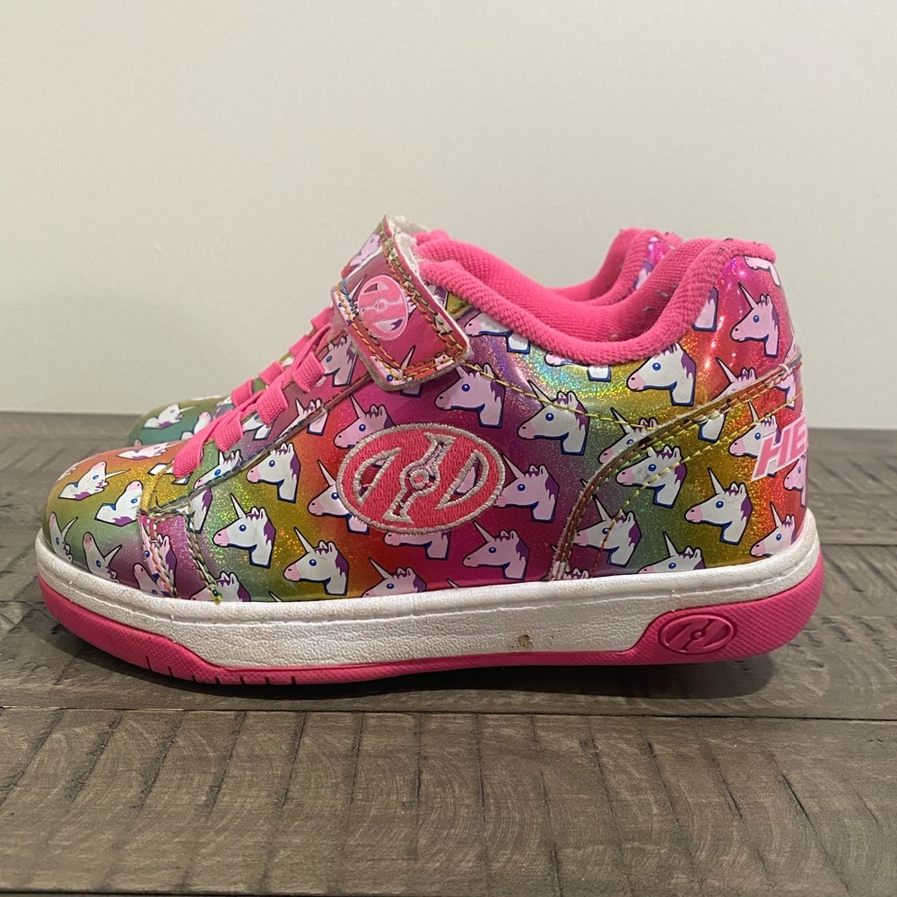 Cute Pink Unicorn Heelys